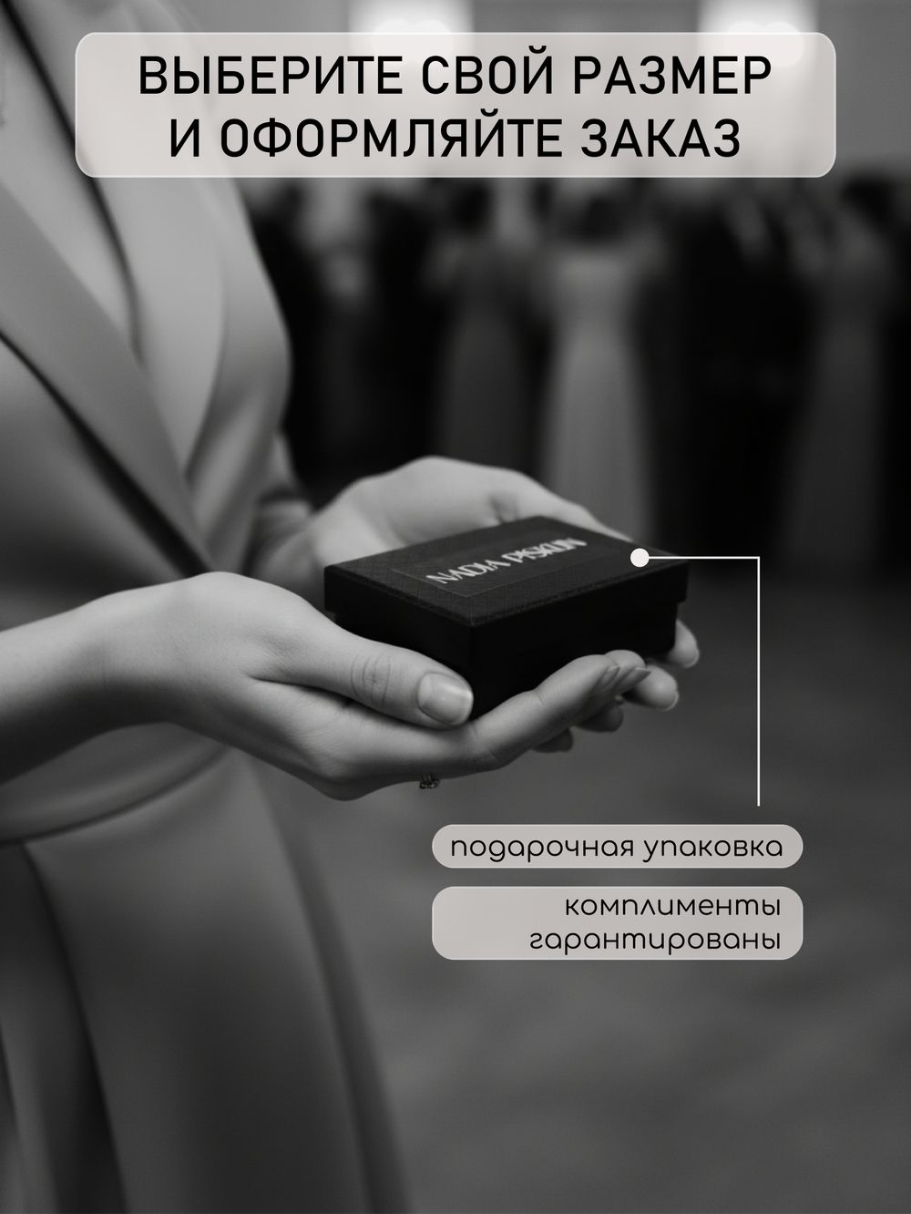 Митенки женские 0611-14 коричневый