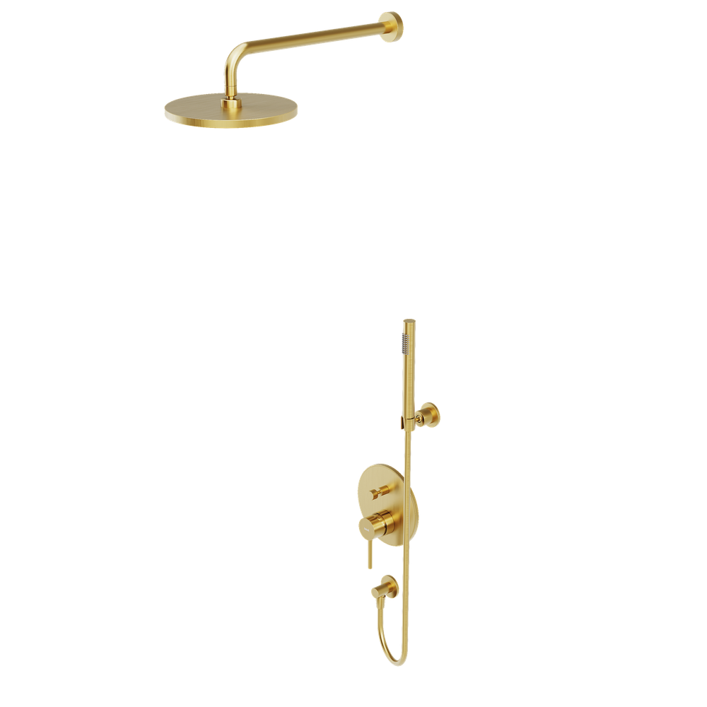 Душевая система RUBINELLI ELEGANZA RB-J5017BG