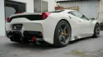 Карбоновый обвес переделка для Ferrari 458 Italia 2009-2015 в Speciale Феррари