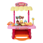 Игровой модуль "Тележка с мороженым" коробка 3979