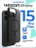 Чехол накладка iPhone 15 Pro Max 6.7" Gurdini Slim Series with Magsafe Gray