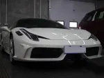 Передний бампер с капотом для Ferrari 458 2009-2015 переделка в Speciale Феррари