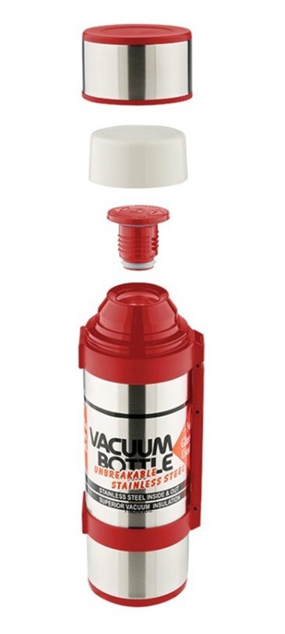 Термос THERMOS® NCB -12B Rocket Bottle 1,2L стальной (589774)