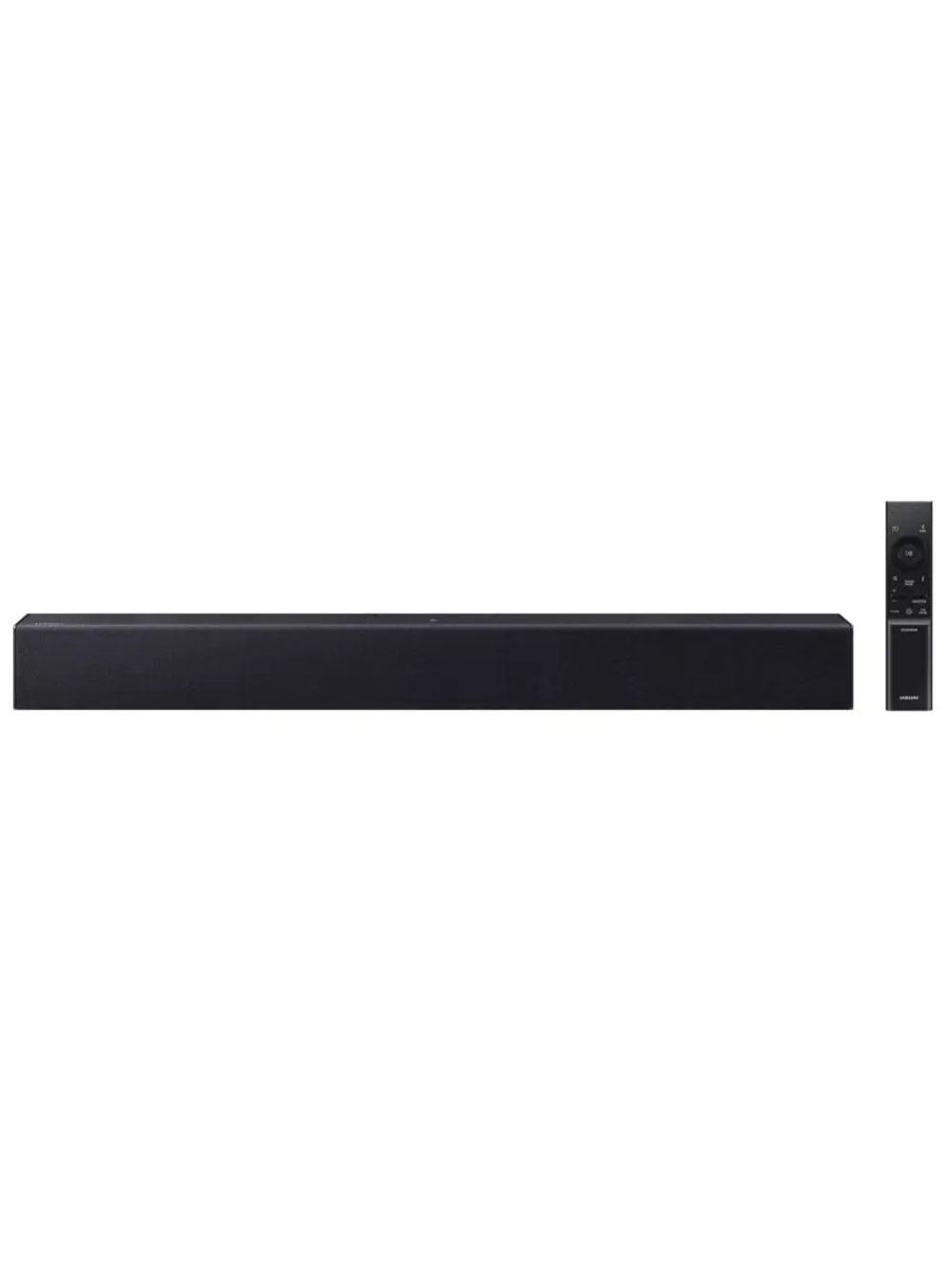 Саундбар Samsung HW-B400F/RU, 2.0‑канальный звук, черный
