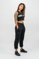 Кофта на молнии SLEEVELESS ZIP-UP HOODIE MUSCLE MOMMY 258 Черная