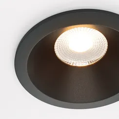 Точечный светильник Zoom DL034-01-12W2.7K-B Maytoni