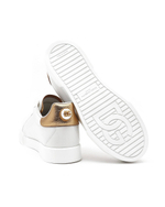 Кожаные кроссовки Dolce & Gabbana - белый(CK1602 AN298)