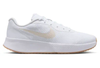 Мужские кроссовки теннисные Nike Vapor Lite 3 - white/lt orewood brown/summit white