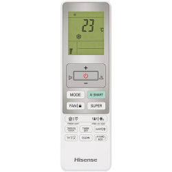 Кондиционер Hisense AS-13UW4RXVQH01(B) Vision Pro Carbon Superior DC Inverter