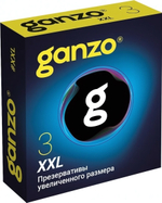 Презервативы GANZO INVISIBLE №3 BLACK EDITION (гладкие супертонкие с доп. смазкой), 3 шт. в упак. (Цвет: Прозрачные)