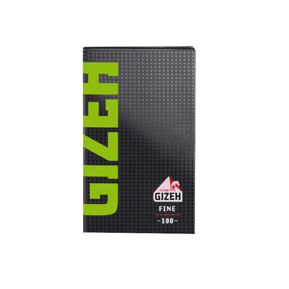 Бумага для сигарет блок "Gizeh" Black Fine Magnet 18.5г/м 100л*20шт