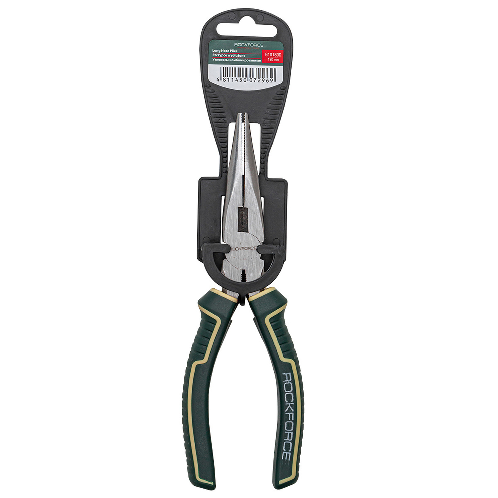 Утконосы комбинированные 180мм RockForce##Rock FORCE RF-610180D