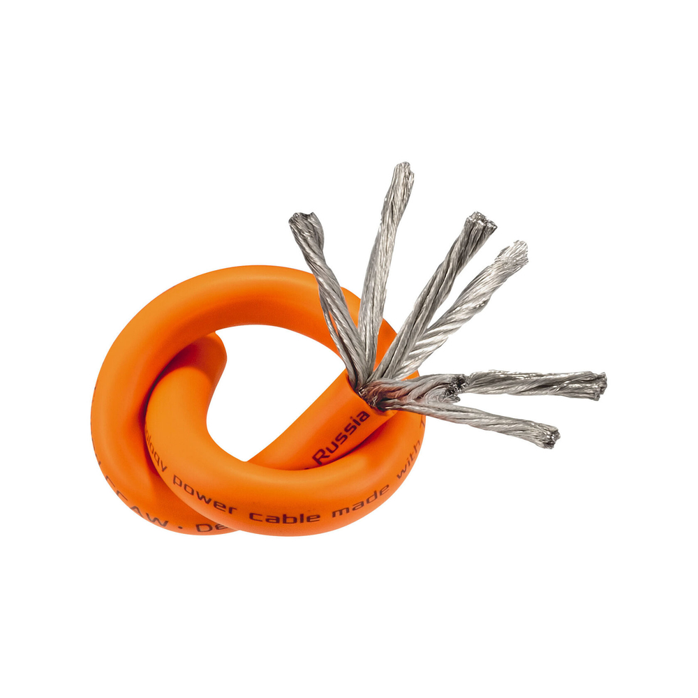 RAVEN POWER CABLE 0 GA ORANGE