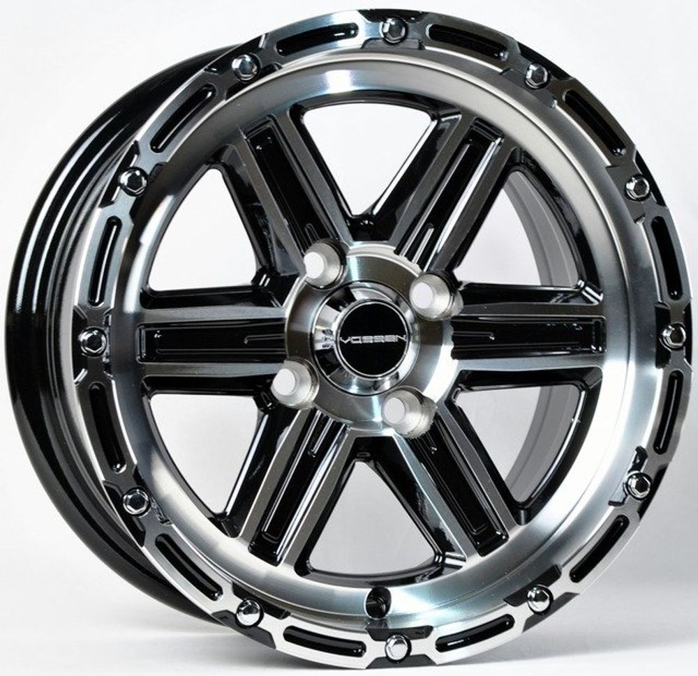 Автодиск STUTTGART 6x13/4x98 ET15 D58.6 (xN6030) BMF