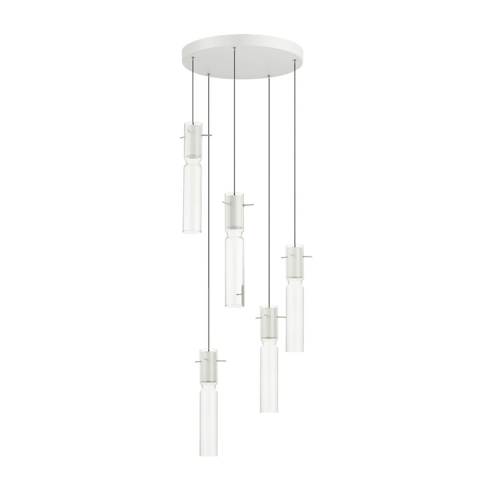 Подвесной светодиодный светильник Odeon Light SCROW 5058/25LB