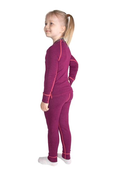 Термокомплект Norfin KIDS BASE PINK 02 р.116-122