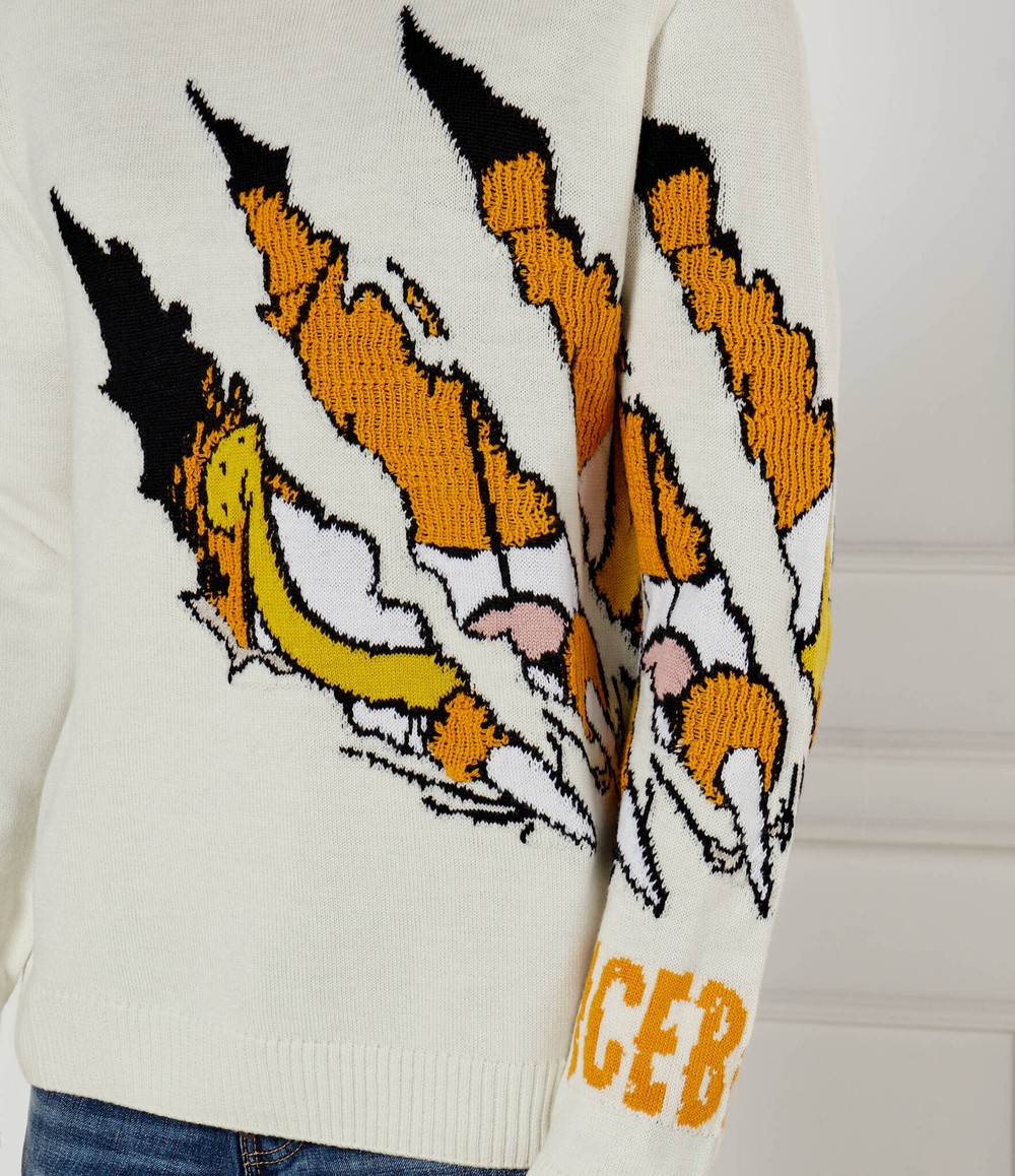 Шерстяной гольф ICEBERG X GARFIELD Iceberg - экрю(245 I1P A016 7010)