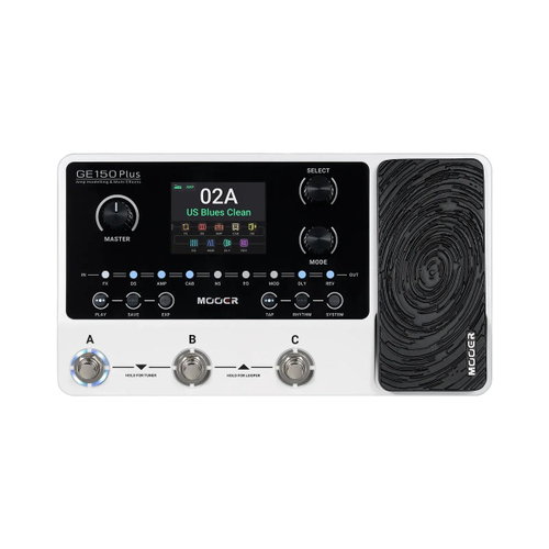 Mooer GE150 Plus гитарный процессор эффектов с педалью экспрессии