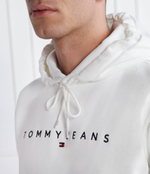 Худи LINEAR LOGO HOODIE EXT Tommy Jeans - белый(DM0DM17985)