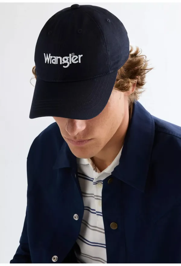 Кепка WRANGLER LOGO CAP NAVY