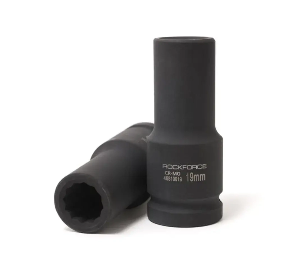 Головка ударная глубокая 21мм 3/4''12гр. RockForce##Rock FORCE RF-46810021