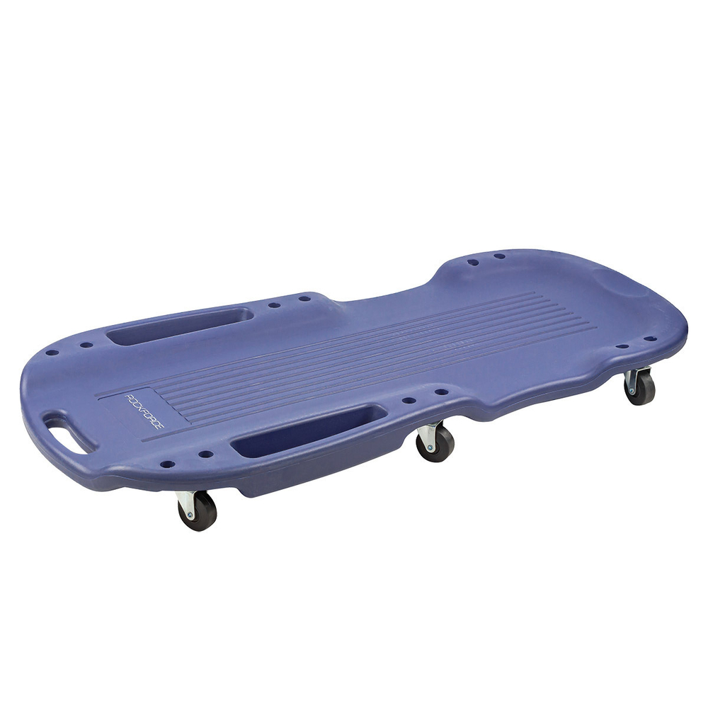 Лежак пластиковый подкатной на 6-ти колесах RockForce##Rock FORCE RF-TRH6803-6