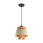 4992/1 PENDANT ODL23 381 св. коричневый/золотой/металл/экокожа Подвес E27 60W KRESSA