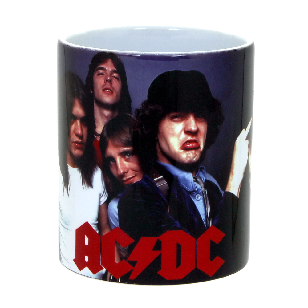 Кружка AC/DC фото группы в 1979 г. (117)