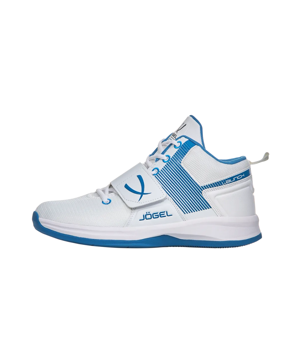 Кроссовки баскетбольные Launch, White/blue