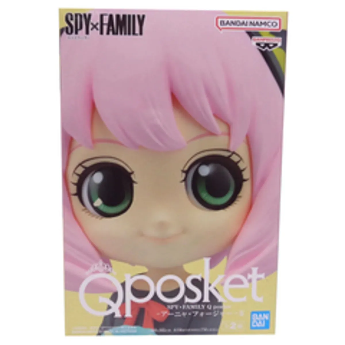 Фигурка Q Posket Spy x Family: Anya Forger