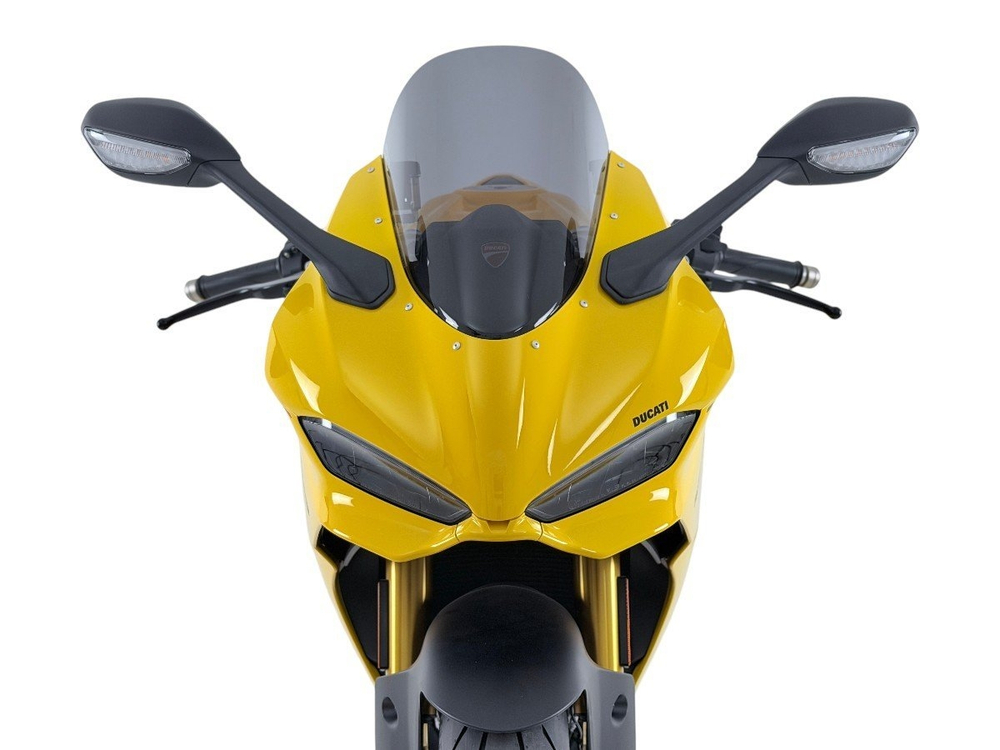 DU046FS WRS DARK SMOKE RACE WINDSCREEN +20MM (P V2 2025)
