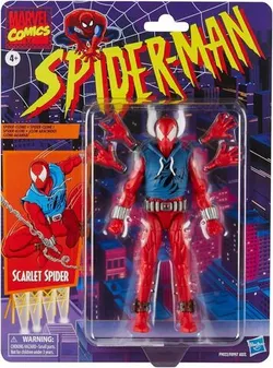 Фигурка Marvel Legends Retro: Scarlet Spider