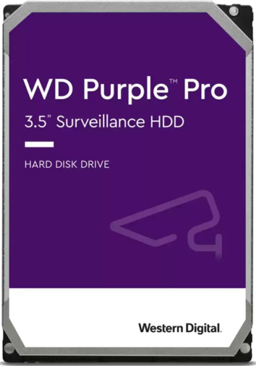Жесткий диск 14TB SATA 6Gb/s Western Digital WD141PURP