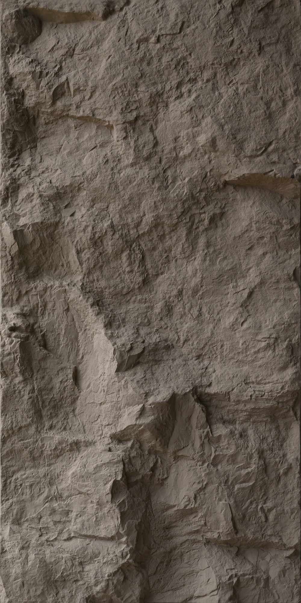 Полиуретановая панель под камень, Вулканический Серый / PU ROCK STONE VOLCANIC GREY