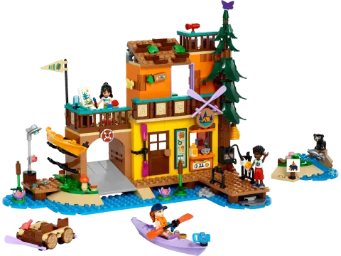Конструктор LEGO Friends 42626 Водные виды спорта в летнем лагере