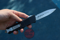 Нож Microtech Troodon D/E SW Black А+++ 138-10BK