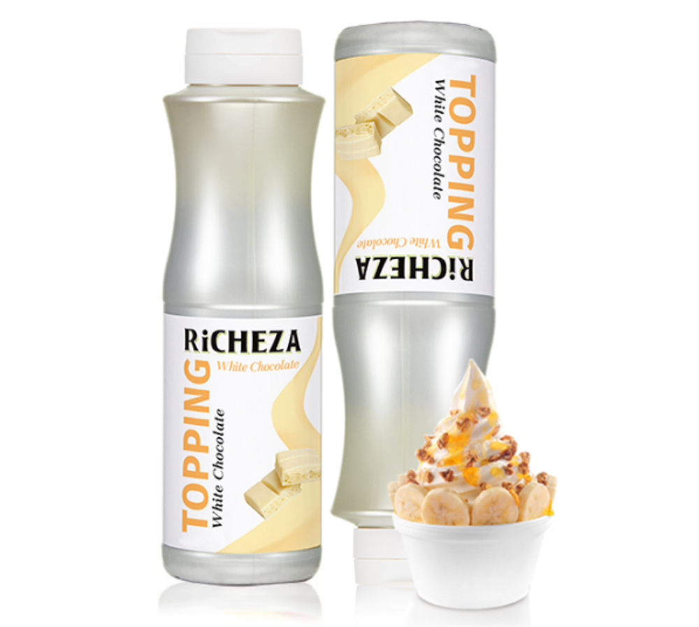 Топпинг Белый Шоколад RICHEZA (1кг)