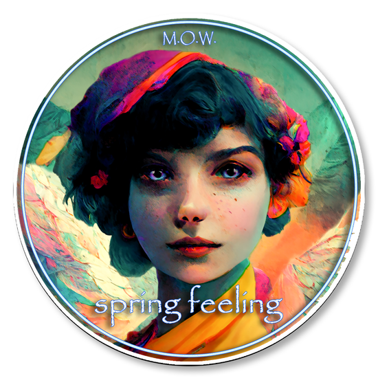 Мыло для бритья M.O.W, Spring Feeling, 160мл