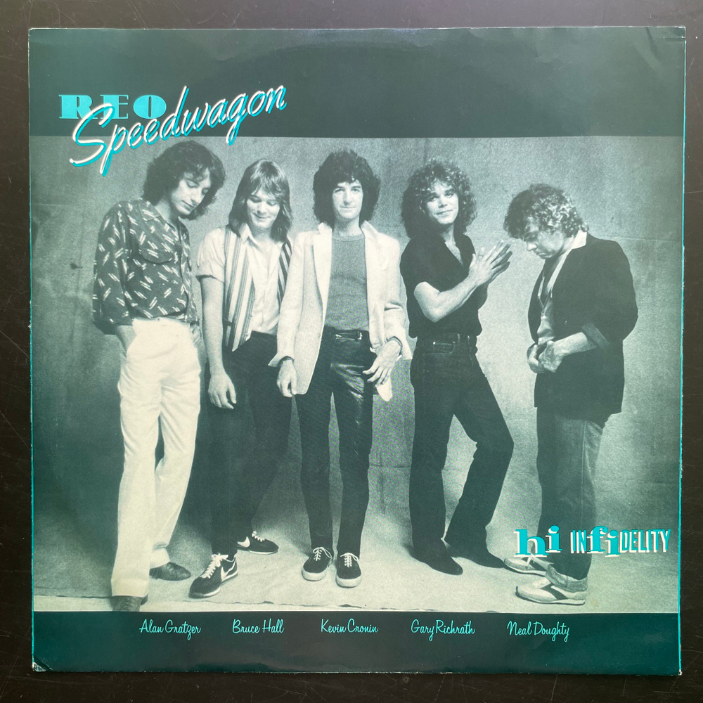 REO Speedwagon ‎– Hi Infidelity (США 1980г.)