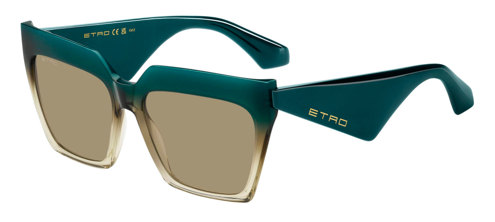 Солнцезащитные очки ETRO 0001/S Etro - темно-зеленый (ETRO 0001\/S)