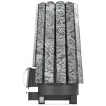 Дровяная банная печь Grill'D Cometa Vega 240 Short Stone Pro (Серпентинит)