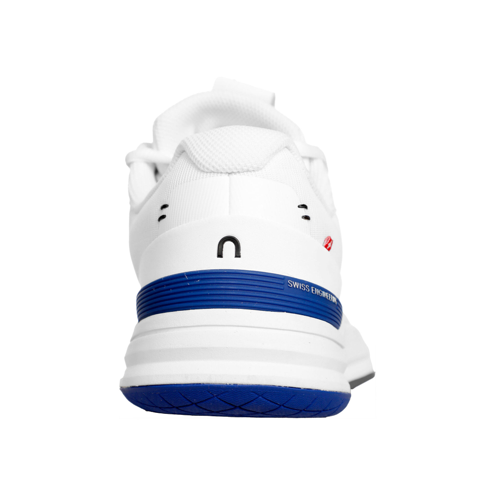 Женские теннисные кроссовки On The Roger Pro Women - White, Dark Blue
