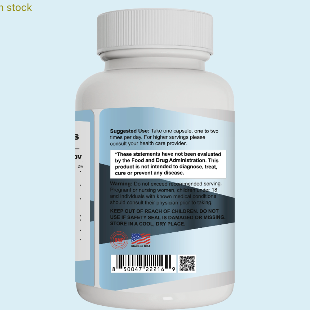 Gut Feeling Support 60 Capsules
