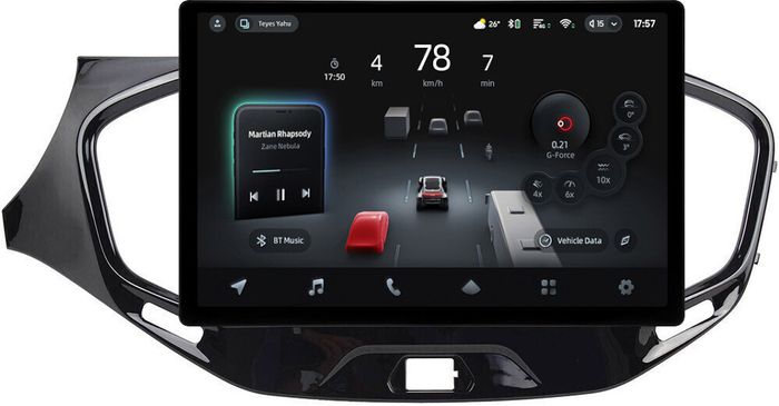Магнитола для Lada Vesta 2020-2022, Vesta Cross (ШГУ EnjoY) - Teyes CC4-PRO монитор 13" 2K QLED на Android 13, Быстрейшая, Snapdragon 778G, ИИ, CarPlay, DSP, 4G SIM-слот