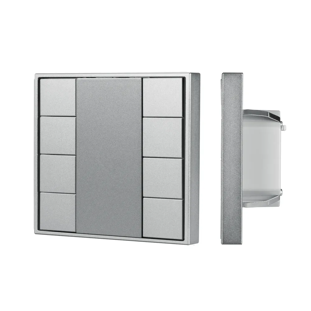 INTELLIGENT ARLIGHT Кнопочная панель DALI-201-23-8K-D2-IN Silver (BUS, Frame) (IARL, IP20 Металл, 3 года) INTELLIGENT ARLIGHT Кнопочная панель DALI-201-23-8K-D2-IN Silver (BUS, Frame) (IARL, IP20 Металл, 3 года)