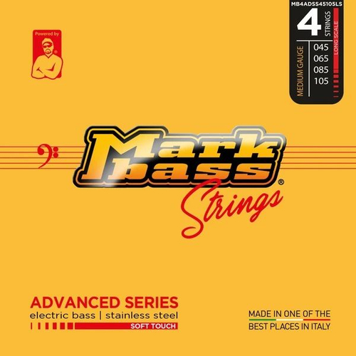 Markbass Advanced Series MB4ADSS45105LS струны для бас-гитары
