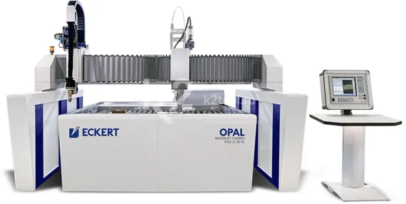Станок гидроабразивной и плазменной резки Eckert OPAL WaterJet Combo