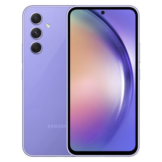 Смартфон Samsung Galaxy A54 8/128 Гб Лаванда