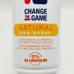 Fila Дезодорант Change the Game Natural, спрей, 150 мл