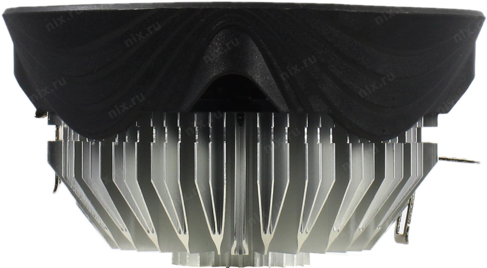 Кулер Deepcool Gamma Hunter V2 Soc-AM5/AM4/1200/1700/1851 черный 3-pin